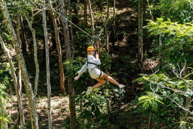 Phuket : Zipline+ATV By Erawan Patong Seaview Zipline - Itinerary and Logistics