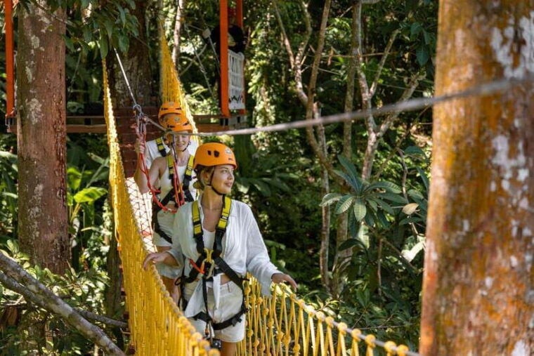 Phuket : Zipline+ATV By Erawan Patong Seaview Zipline - Highlights and Experience