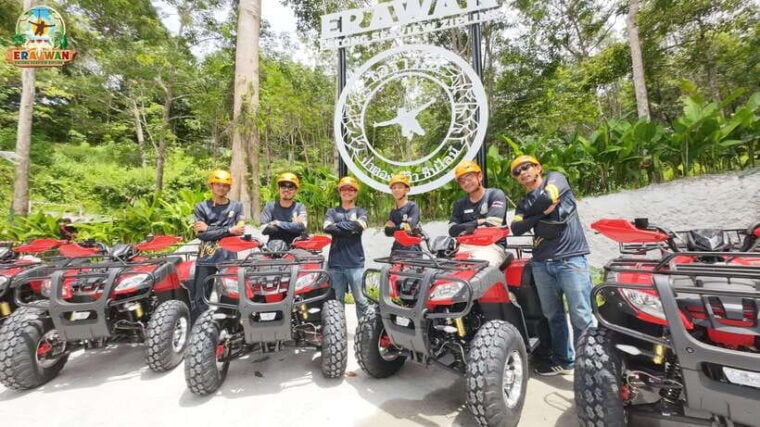 Phuket : Zipline+ATV By Erawan Patong Seaview Zipline - Inclusions