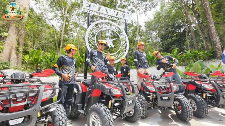 Phuket : Zipline+ATV By Erawan Patong Seaview Zipline - Age and Weight Restrictions