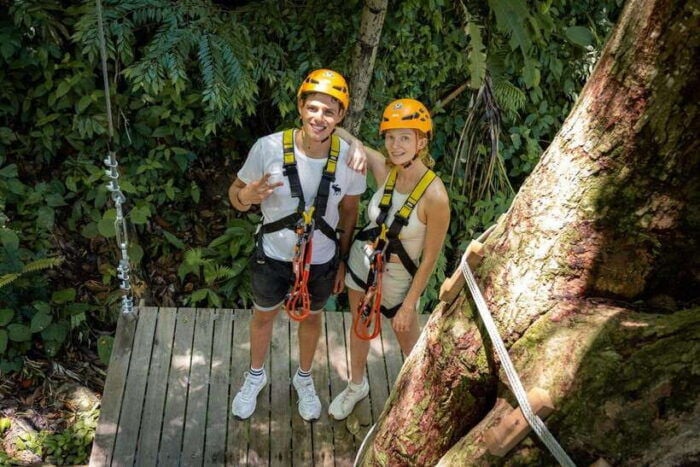 Phuket : Zipline+ATV By Erawan Patong Seaview Zipline - Check-in Time