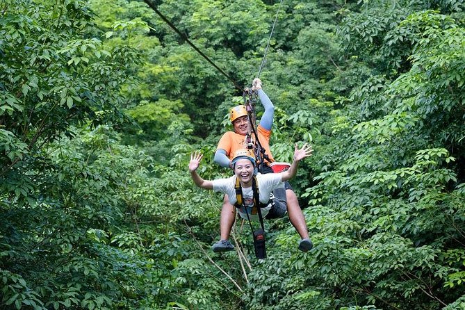 Phuket Ziplines Experience in Phuket - Pricing and Booking