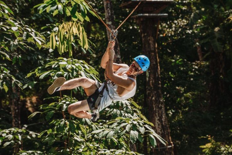 Phuket: Ziplining and Trekking Adventure - Experience Highlights