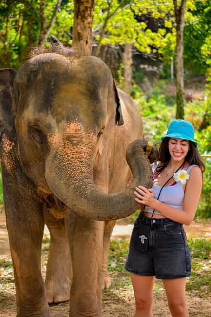 Phuket:Beach walk with elephants, rain & care. 2.5 hours - FAQs