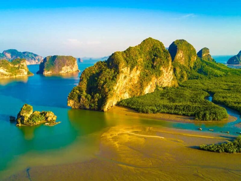 Phuket:James Bond Island Speedboat Premium 7 Point 6 Island - Exploring Phang Nga Bay by Speedboat