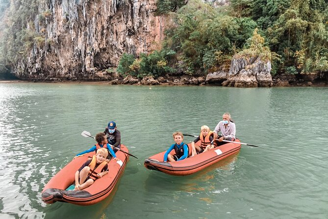 Phuket:Phang Nga Bay & James Bond Island Day Tour (All Inclusive) - Common Questions