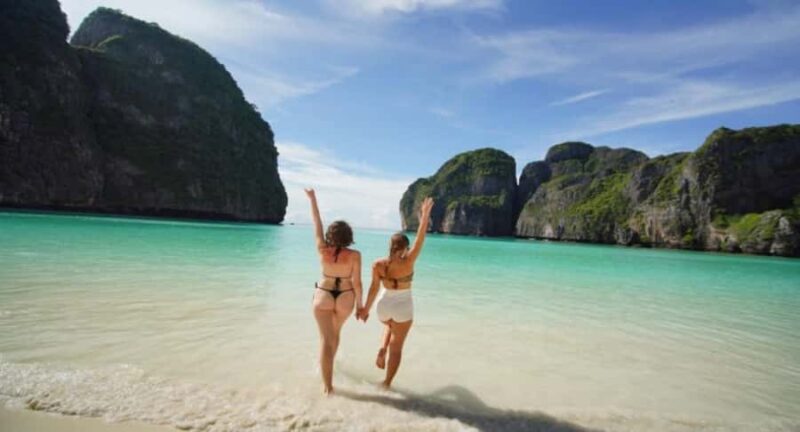Phuket:Phi Phi, Bamboo, Maiton, Maya Speed Catamaran Tour - An Introduction to the Tour