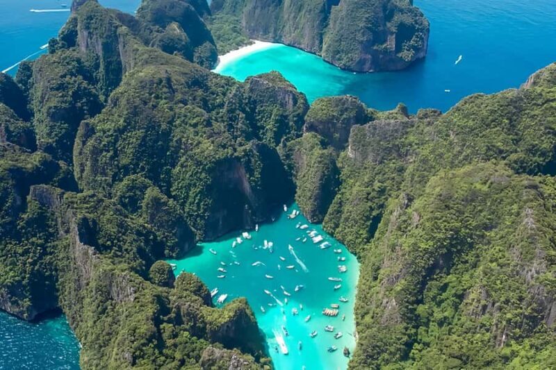 Phuket:PhiPhi Maya Bay & Khai Island Tour by Speed Catamaran - Transportation and Group Size