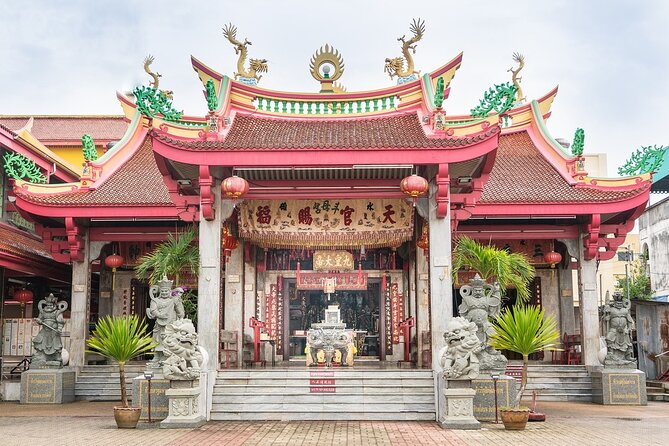 Phuket's Sacred Wonders: Half-Day Exploration - Meeting and Pickup Information