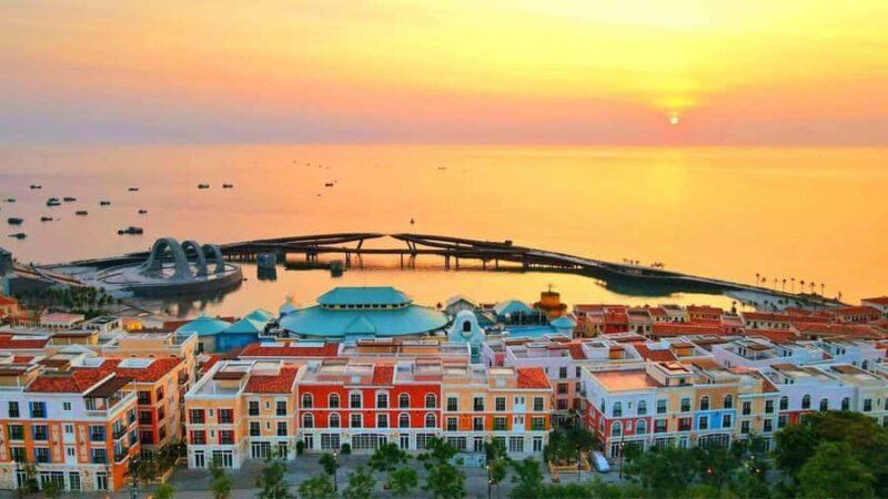 PhuQuoc: Coconut Tree Prison, Cable Car, Kiss Bridge, Sunset - Exploring Phu Quoc in One Day: A Complete Review of the Coconut Tree Prison, Cable Car, Kiss Bridge, and Sunset