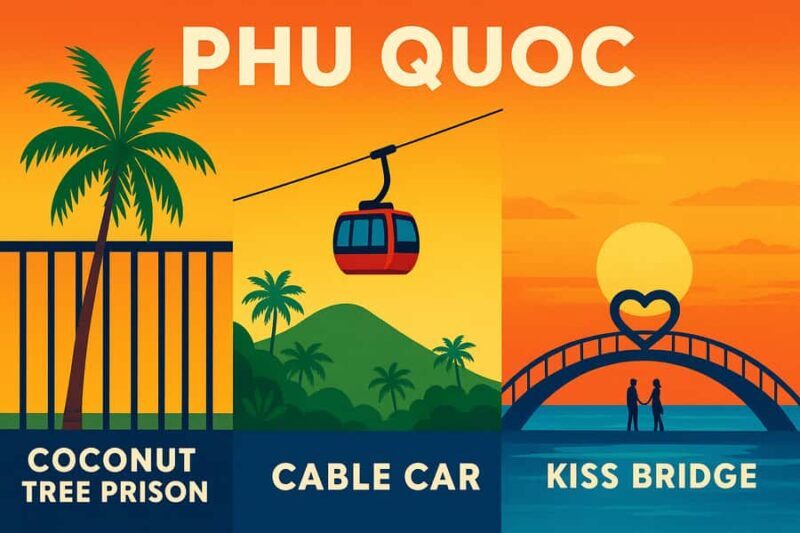 PhuQuoc: Coconut Tree Prison, Cable Car, Kiss Bridge, Sunset - Practicalities and Value