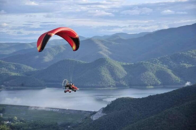 Phusanfah Chiang Mai Paramotor Adventure - Key Points