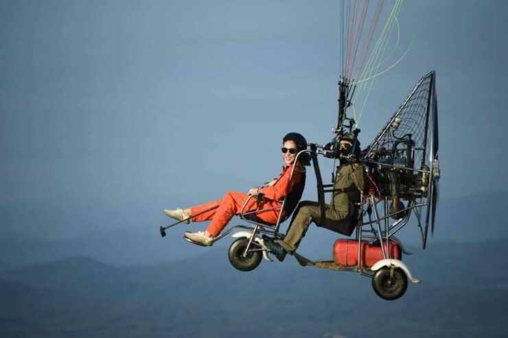 Phusanfah Chiang Mai Paramotor Adventure - Pricing Details