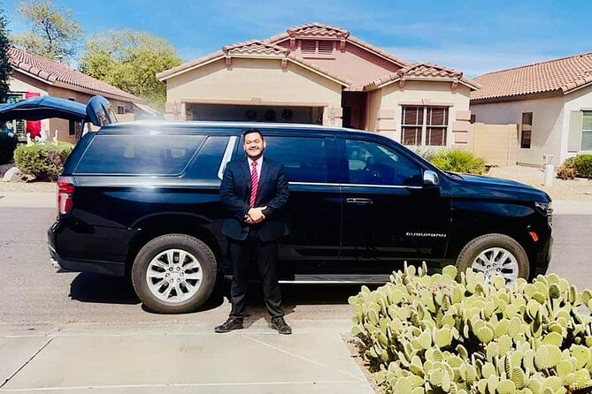 PHX (Phoenix Airport) Round-Trip Sedan Transportation Phoenix Address - Traveler Photos and Reviews