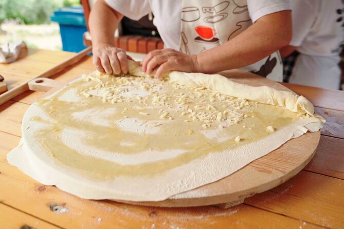 Phyllo Pies Baking Class @ Lefkada Micro Farm - Learn the Art of Making Homemade Phyllo Dough