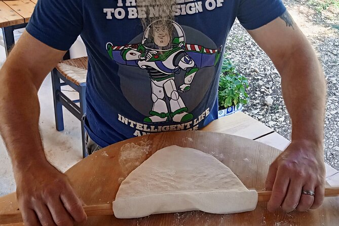 Phyllo Pies Baking Class @ Lefkada Micro Farm - Master the Techniques for Filling and Folding Phyllo Pies