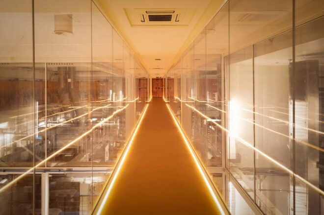 PIADINA EXPERIENCE Explore With Us the History of PIADINA - Production Process in the Panoramic Tunnel