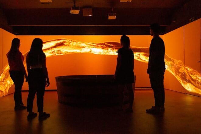 PIADINA EXPERIENCE Explore With Us the History of PIADINA - Immersive Video Mapping in the "Magic Room"