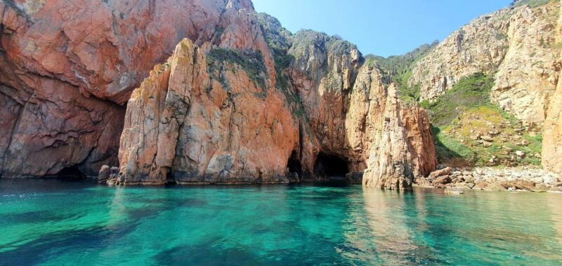 Piana Calanques Cruise - Swimming Boat for 12 People - Pricing and Booking Information