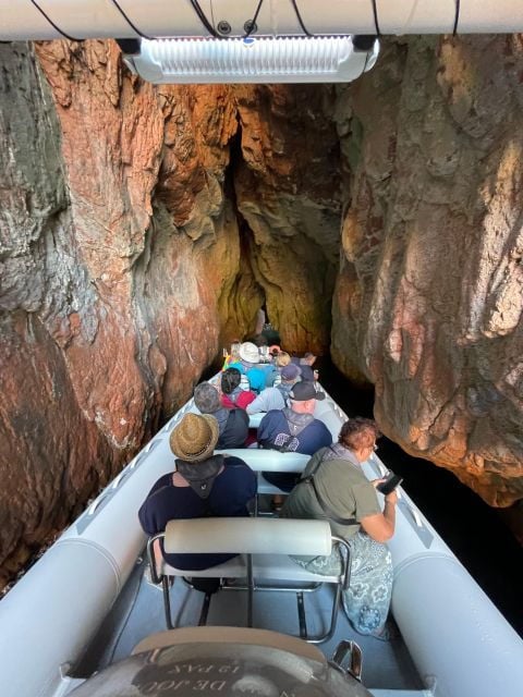 Piana Calanques Cruise - Swimming Boat for 12 People - Frequently Asked Questions