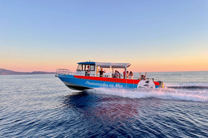 Piana Scandola Girolata Boat Tour With a Stopover, Swim-Aperitif and Sunset - Tour Duration and Meeting Point