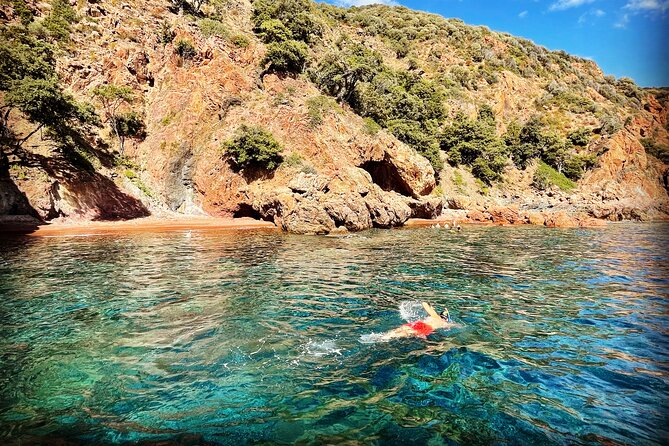 Piana Scandola Girolata Boat Tour With a Stopover, Swim-Aperitif and Sunset - Pricing and Copyright Information