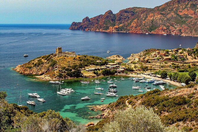Piana Scandola Girolata Boat Tour With a Stopover, Swim-Aperitif and Sunset - Common Questions