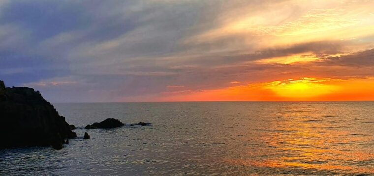Piana Sunset Cruise Aperitif Swimming Boat 12 Places - Key Stops