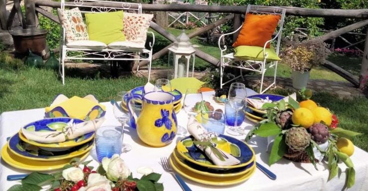 Piano Di Sorrento: Cooking Class With Food Tasting and Wine - Activity Details