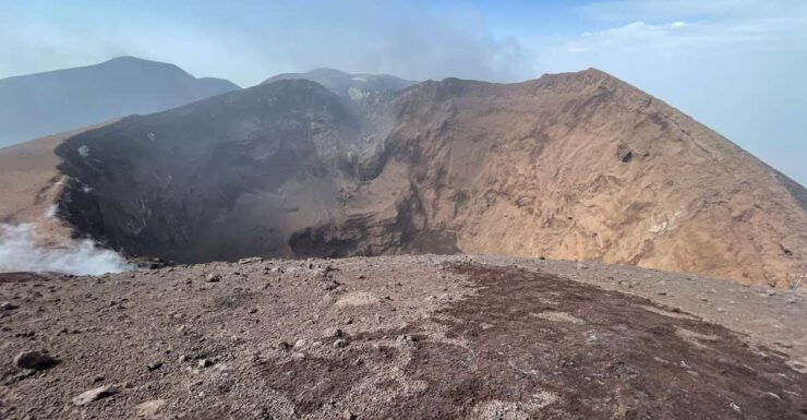 Piano Provenzana: Mount Etna Hiking Trip to 3,300 Meters - Meeting Point Information