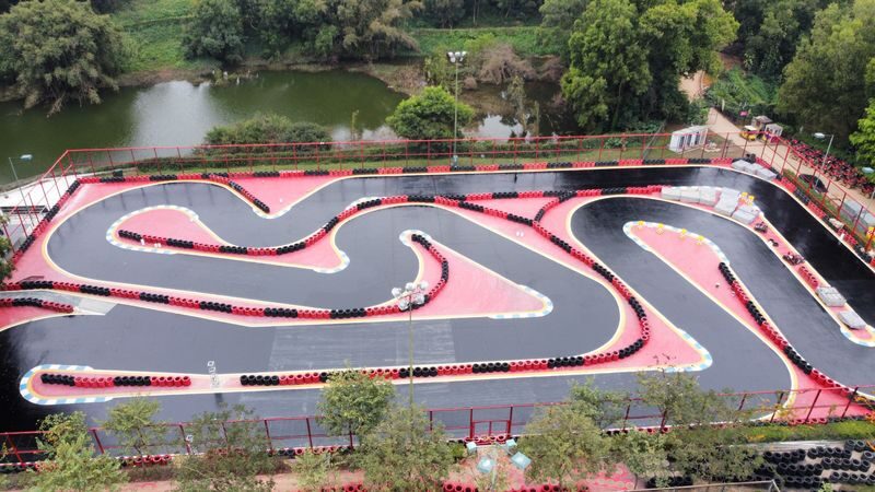 Piao Ka E-Tribe (Mission Hills Sports Commune Karting) - What the karting session feels like