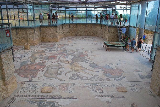 Piazza Armerina and Caltagirone with wine tasting and lunch in the winery - Frequently Asked Questions