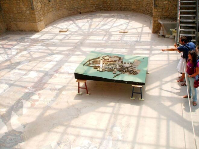 Piazza Armerina: Roman Villa Del Casale Mosaics Tour - Activity Duration and Cancellation Policy