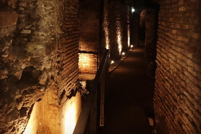 Piazza Navona Underground Full Experience With Audiovideoguide - Tour Inclusions and Highlights