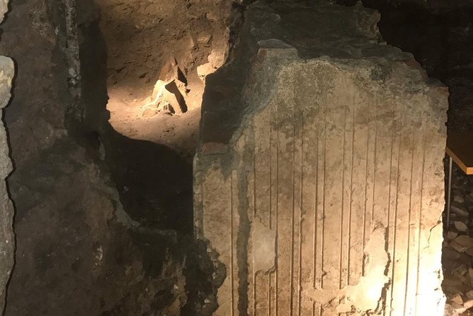 Piazza Navona Underground Full Experience With Audiovideoguide - Cancellation Policy and Refunds