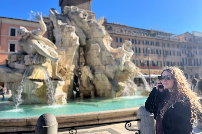 Piazza Navona Underground Full Experience With Audiovideoguide - Frequently Asked Questions