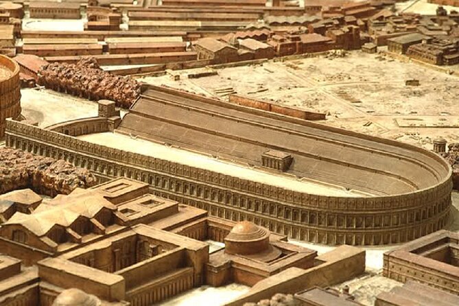 Piazza Navona Underground Stadium of Domitian Audio Guide  - Rome - Overview and Historical Significance