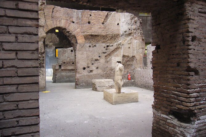 Piazza Navona Underground Stadium of Domitian Audio Guide  - Rome - Flexibility and Duration
