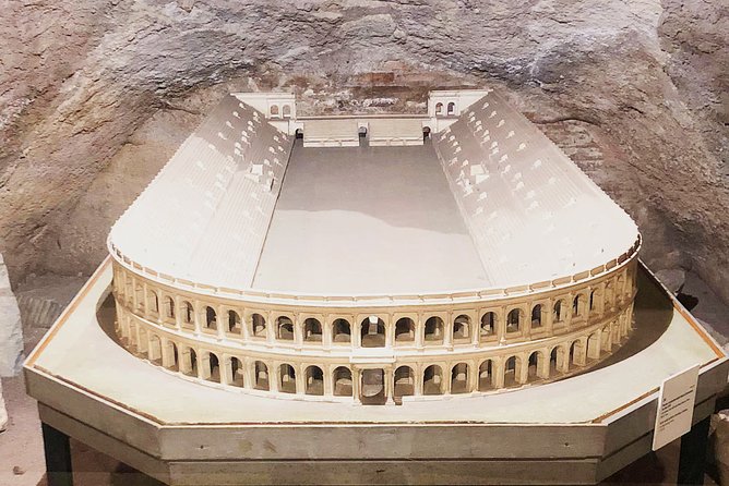 Piazza Navona Underground Stadium of Domitian Audio Guide  - Rome - Cancellation Policy