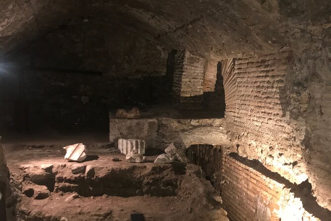 Piazza Navona Underground: Stadium of Domitian EXCLUSIVE TOUR - LIMITED ENTRANCE - Reviews