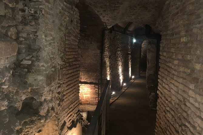 Piazza Navona Underground: Stadium of Domitian EXCLUSIVE TOUR - LIMITED ENTRANCE - Pricing and Booking