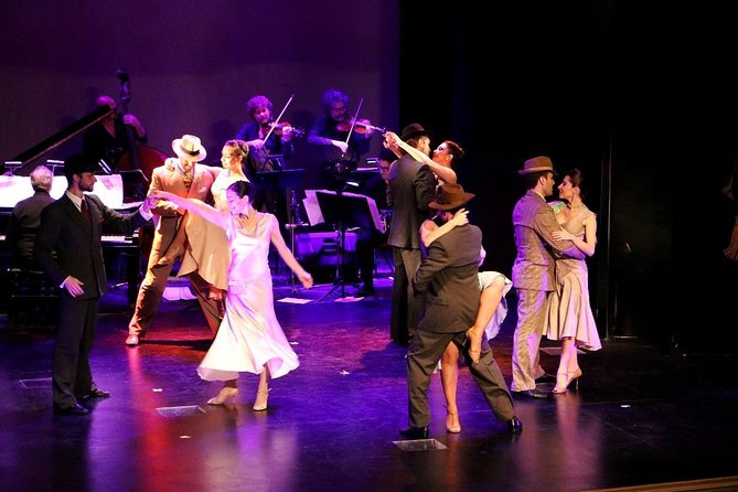 Piazzolla Tango Show Only In Buenos Aires - Show Venue and Atmosphere