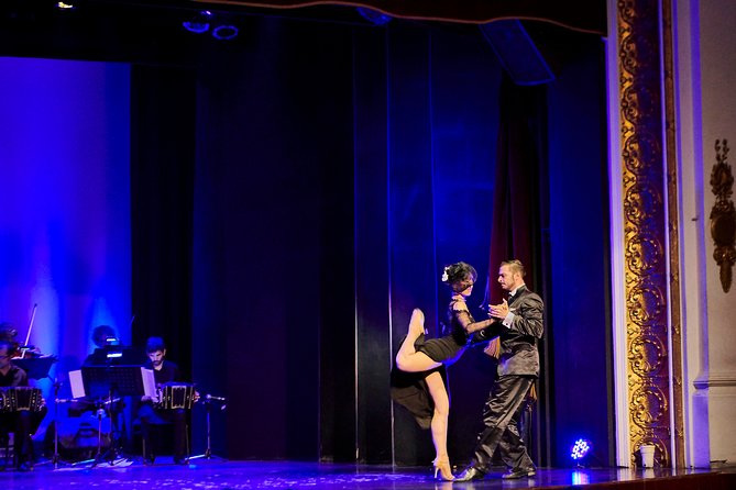 Piazzolla Tango Show: Unforgettable Buenos Aires Experience - Booking Details and Options