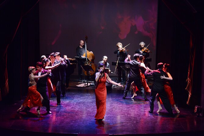 Piazzolla Tango Show With Optional Dinner - Pricing and Guarantee