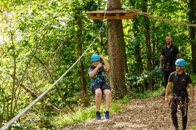 Piber: Climbing Park - Location and Setting