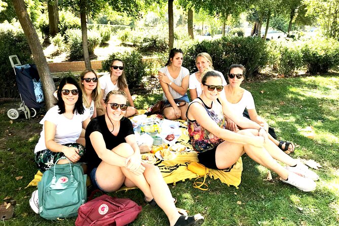 Pic-Nic Experience in Madrid With Games and Snacks - Cancellation Policy