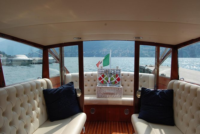 Pic-Nic With Typical Italian Products on Lake Como - Pic-Nic Location