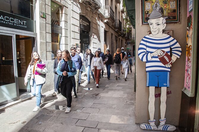 Picasso in Barcelona Walking Tour With Skip-the-Line Museum Entry - Pricing and Booking Details