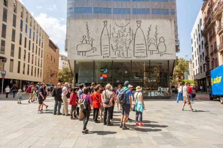 Picasso Walking Tour & Picasso Museum of Barcelona - Experience Highlights