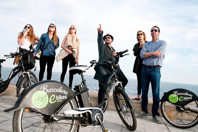 Picassos Barcelona on Electric Bike Small Group Tour - Discover Picassos Barcelona
